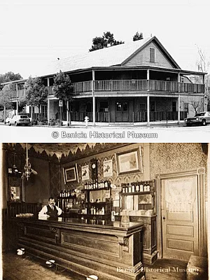Washington House and Bar Slide