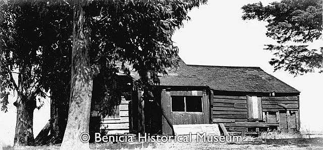 Von Pfisters Adobe Building