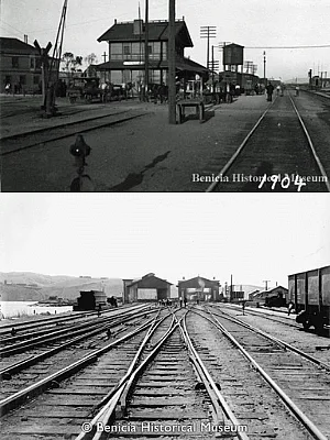 Southern Pacific Train Station Slide
