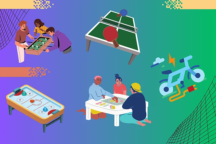 Unplugged arcade WEBSITE