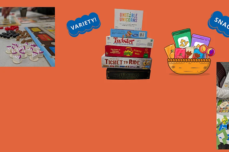 2025 Board Games WEBSITE