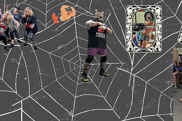 Lucha Libro Halloween Spooktacular 2 WEBSITE