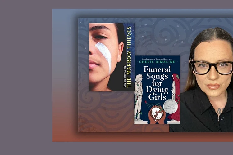 Online Author Talk Cherie Dimaline WEBSITE