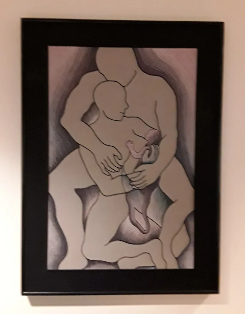 Birth Joy by Judy Chicago