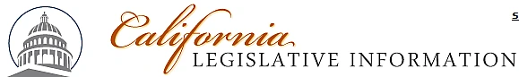 Search California Law